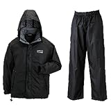 川西(KAWANISHI) レインウエア レインナビ ブラック 3L #3520