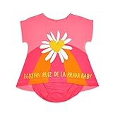 アガタ・ルイス・デ・ラ・プラダ ベビー Agatha Ruiz de la Prada Baby ハートのお花のツーピース 3M