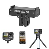 TOMGDRACO DJI OSMO 360/DJI OSMO ACTION4/3/2カメラ対応 磁気式マウント 折りたたみ式 1/4ネジ ユニバーサル2爪インターフェース 2-in-1アダプター アクションカメラブラケット 三脚マウント アダプター マグネット式 アクセサリー変換アダプター