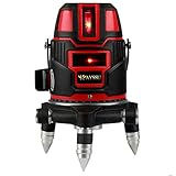 AYSSU G7315 5ライン レーザー墨出し器 4方向大矩ライン 4垂直・1水平 フクダ 墨出し器 自動補正レーザーレベル レーザーライン 地墨ポイント 水平器