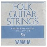 ヤマハ YAMAHA FS525 アコースティックギター用 バラ弦 5弦×6本セット