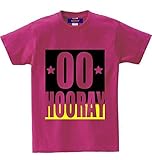 HOORAY(フーレイ) Tシャツ ダンサーがデザインした ブランド Tシャツ 130 ピンク