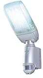 ムサシ RITEX 防雨センサーライトV 蛍光ライト27W 「インバーター機能」 V-1500