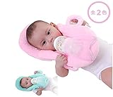 icey アイス　 授乳クッション ベビー枕 授乳 授乳クッション 哺乳瓶ホルダー 哺乳瓶支持 赤ちゃん授乳枕 赤ちゃん枕 双子 多胎 男女兼用