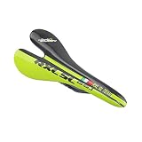 RXL SL 全炭素繊維 ロード/MTB 自転車 サドル (緑 , 3K光沢 ) 約100g 超軽量 RXL655