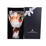 Wholehot ソープフラワー　 石鹸の花　枯れない花　香る造花 花束　バラ　カーレーション　結婚式　お見舞い　入学 卒業 誕生日 結婚式　結婚記念日　新築祝い　送別会など様々なお祝い　 プレゼント