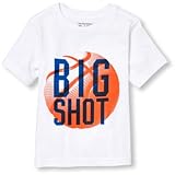 THE CHILDREN'S PLACE(ザ・チルドレンズプレイス) ショートスリーブバスケットボールグラフィックティ トップス半袖Tシャツ 2歳【並行輸入】