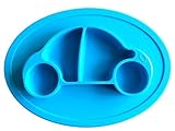 koeiasdプレミアムシリコン吸引プレースマット一体型ベビープレートfor Babies Toddlers and Kids、ベビーテーブルPlace Mat for Toddlers新しいMoms