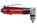 Chicago Pneumatic CP879 3/8-Inch Chuck Air Reversible Angle Drill [並行輸入品]