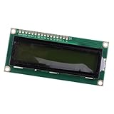 Fenteer LCD　ディスプレイ スクリーン　IIC/I2C/TWI　5V　グリーン　Arduinoに対応　