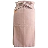 TOSCOM ZACZOO ウエストエプロン ブラウン 71-0001-02