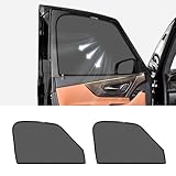 アルファード ヴェルファイア 40系 サンシェード Alphard Vellfire 4代目 サイド用 日よけ 遮光 メッシュカーテン マグネット式 網戸 運転席 助手席 日除け アクセサリー 内装パーツ 日本語取扱説明書付き2枚