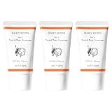 BABY BORN ベビーボーン フェイス＆ボディサンスクリーン 日焼け止め UVミルク SPF50+ 30g (3個)