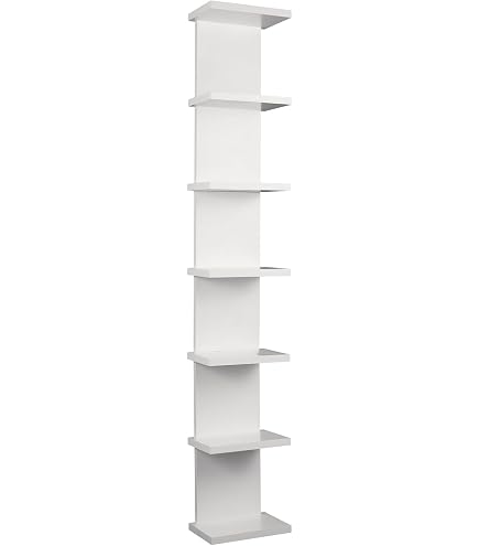 Amazon｜LACK ラック ウォールシェルフユニット - ホワイト 30x190 cm