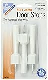 Mommys Helper Pack of 3 Soft Jamb Door Stops Blister, White by Mommys Helper [並行輸入品]