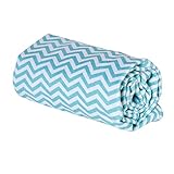 Trend Lab Swaddle Blanket, Mint Chevron [並行輸入品]