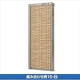 TOEX LIXIL　テグランNEO　W05　組み合わせ15-01　セラヴィオM　【タイルカラー・本体色・インターホン加工を備考欄にご記載下さい】　　【リクシル】　【機能門柱　機能ポール】 　シャイン