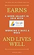 Earns a good salary in 2018 with Google Adsense working 3 days a week and lives well. (English Edition)