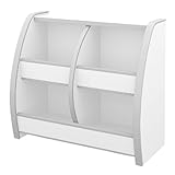 【花夢偉】(KAMUY)おもちゃばこ レギュラー 幅65cm ベビーから安心!!低ホルムアルデヒドを実現！ (ホワイト)