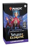 マジック・ザ・ギャザリング エルドレインの森 統率者デッキ 英語版「フェイの領土」 MTG トレカ ウィザーズ・オブ・ザ・コースト D24700000