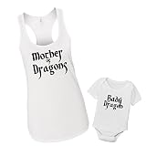 Mother of Dragonsマッチングタンクトップシャツセット