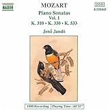 Piano Sonatas 310, 330 & 533