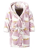 kookoohouse 子供 バスローブ キッズ タオル ダウン フードつき 可愛い お風呂 出産祝い お風呂上げ 可愛い模様飾り 静電気防止 びりびりしない 小動物 男の子 女の子 多色 140CM