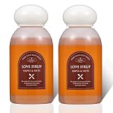 ラブコスメ ラブシロップ 100ml 2個セット ローション 女性向け 食べられるローション 潤い 臭い対策 メープル ナッツ 日本製