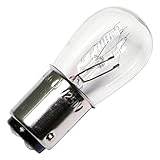 Eiko 10S6DC/250V 10W S-6 DC Bayonet Base Halogen Bulbs [並行輸入品]