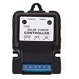 SODIAL(R) SJ3Aソーラーパネル充電器コントローラーレギュレータPWM 12V 3A