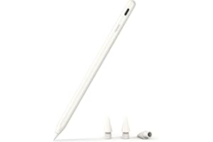 Metapen A8 iPad ペン 2018年~2025年i Pad対応 iPad ペンシル 鉛筆 傾き感知 磁気吸着機能 アップルペンシル 極細 超高感度 パームリジェクション機能 軽量 耐摩 タッチペン USB-C Type-C急速充電 スタイ