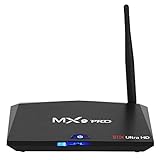 Yiteng　MX9 Pro Android 7.1 TVボックスRK3328クアッドコア64Bit 4G/32G H.265 UHD 4K VP9 HDR 3DミニPC 2.4G/5G WIFI B