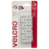 ベルクロブランド – Hangers :画像ハング安全にし、削除cleanly – 1 1 / 2 " x 1 "ストリップ/ 1.75 "正方形、8セット、1ポンド – ホワイト