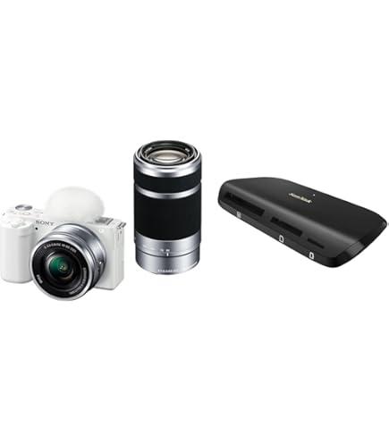 m*様 カメラ SONY ZV-E10 4K / SEL55210 レンズ SONY VLOGCAM ZV-E10Y ダブルズームレンズキット 価格比較