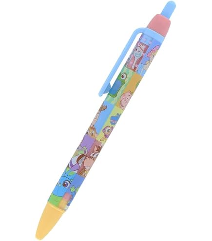 Amazon | トイストーリー ホテル ボールペン〈エナージェル〉5本セット