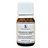 ラベンダーフランス 10ml アロマオイル 精油 エッセンシャルオイル 天然100％ リバティライフ