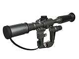 SVD ドラグノフ Dragunov ドラグノフスコープ スナイパースコープ VSS AK スコープ 6X36 倍率6倍 グレー