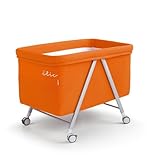 Babyclic Crib Baby Clic Naranja (Small) by BABYCLIC
