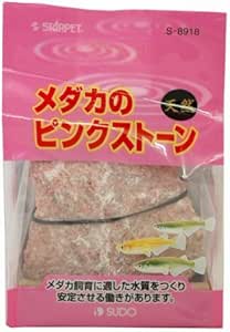 Amazon スドー メダカのピンクストーン スドー 底床 通販