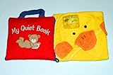 布絵本 バスポンチョ MY QUIET BOOK  マイクワイエットブック/あひるのフードつきバスポンチョ/おまけ付き 知育