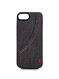 The Joy Factory Denim for iPhone 5 スモーク ICカードポケット 保護フィルム 防水ケース 付属 CSD111