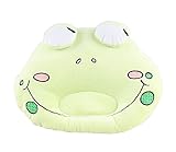 ベイビーアンチロールピロー幼児を防ぐフラットヘッド枕幼児枕カエル