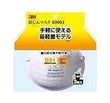 #8000J DIY フィルターマスク 一般紛塵用 （3枚入）