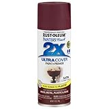 Rust-Oleum 249083 Painter's Touch Multi Purpose Spray Paint, 12-Ounce, Satin Claret Wine [並行輸入品]