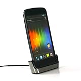 Docomo Samsung Galaxy Nexus / i9250 / SC-04D用USBクレードル  ギャラクシーネクサス対応クレードルチャージャ　ブラック　Cradle Charger For Galaxy Nexus i9250(7199-1)