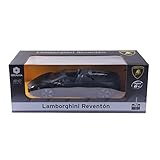 BYSリモートコントロール1 : 14 R / C Lamborghini Reventon ( Ragtop ) Toy Vehicles、マットブラック