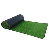 人工芝ロール 1m×10m U字ピン10本付 透水タイプ マット 人工芝生 ベランダ 庭