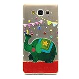 UNEXTATI Galaxy A7 ケース 高級 TPU ハードカバー 超薄型ケース カバー 衝撃吸収 全面保護 脱着簡単 クリア 透明 Samsung Galaxy A7カバー Cover (P1