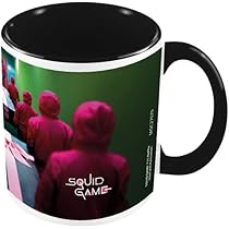 Amazon.co.jp: 本物のイカゲーム棺 11オンス マグカップ カラー