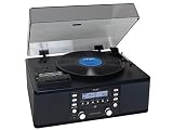 TEAC CDレコーダー ターンテーブル/カセットプレーヤー付 LP-R550USB-B